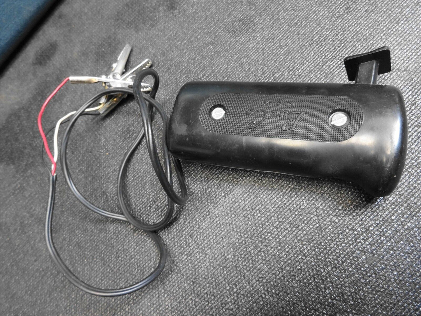 Vintage Buzco Slot Car Throttle w/ Alligator Clip Leads in great condition