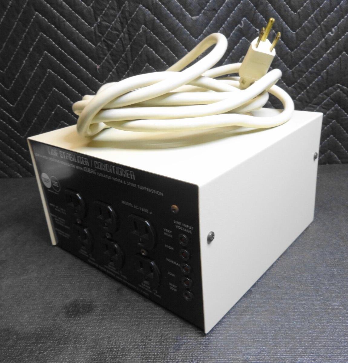 Tripp-Lite Line Conditioner 1800 Watts 6 Outlets - Model LC-1800