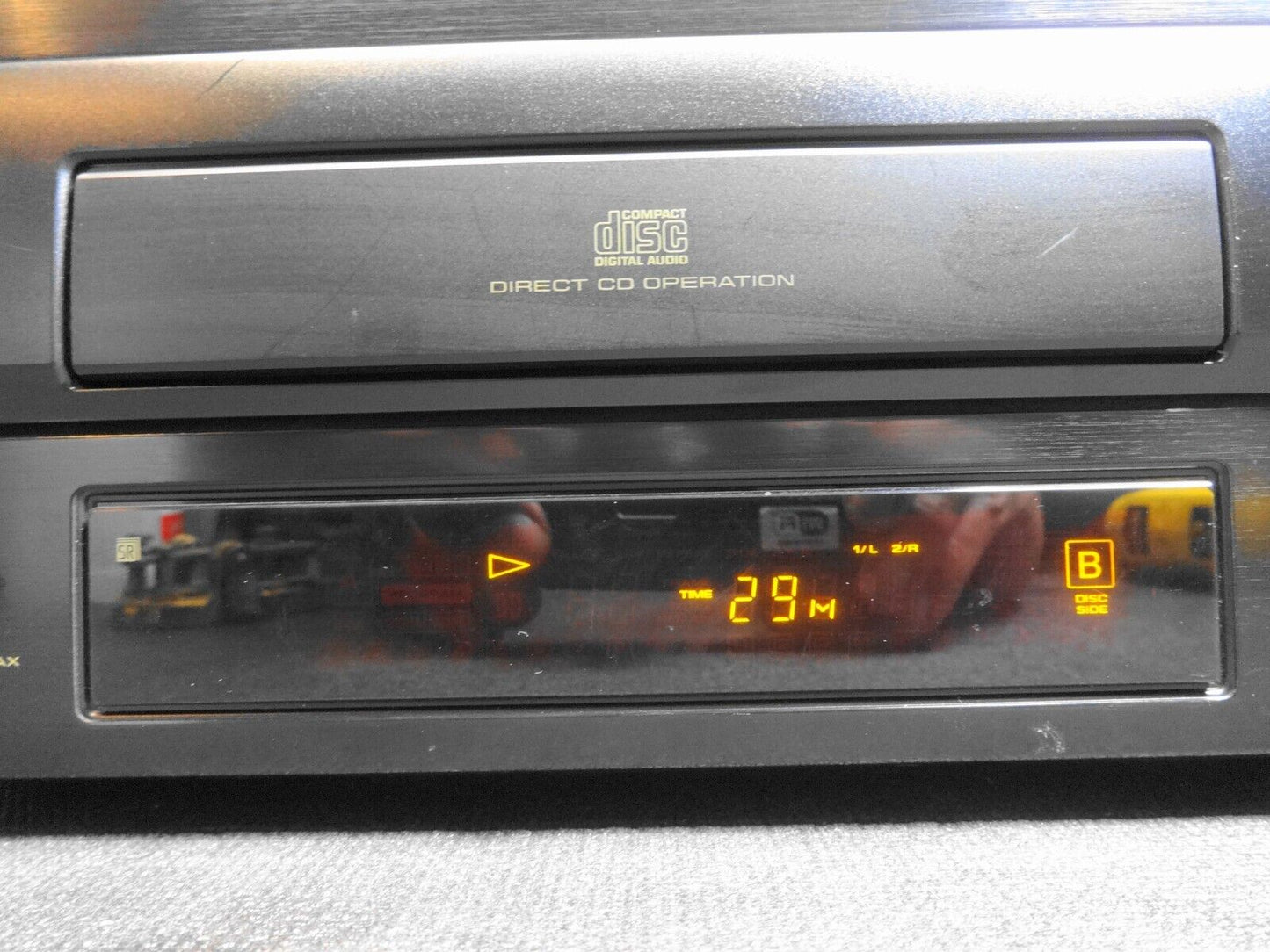 PIONEER CLD-D503 LD/CD Multi Laser Disc Player - No Remote *SERVICED*