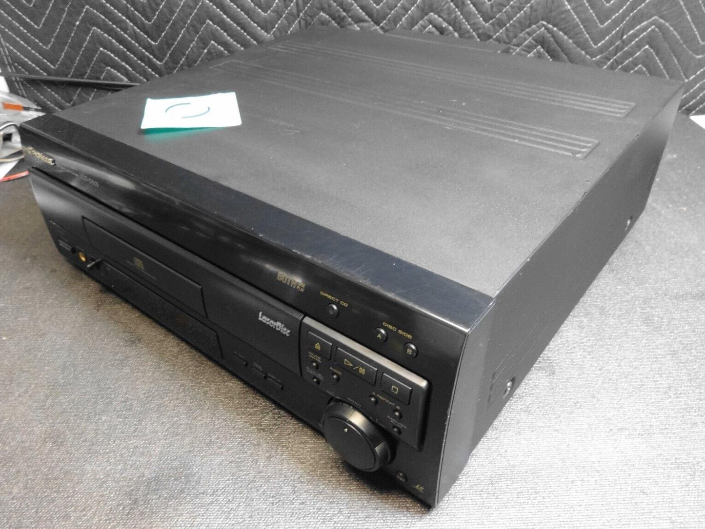 PIONEER CLD-D503 LD/CD Multi Laser Disc Player - No Remote *SERVICED*