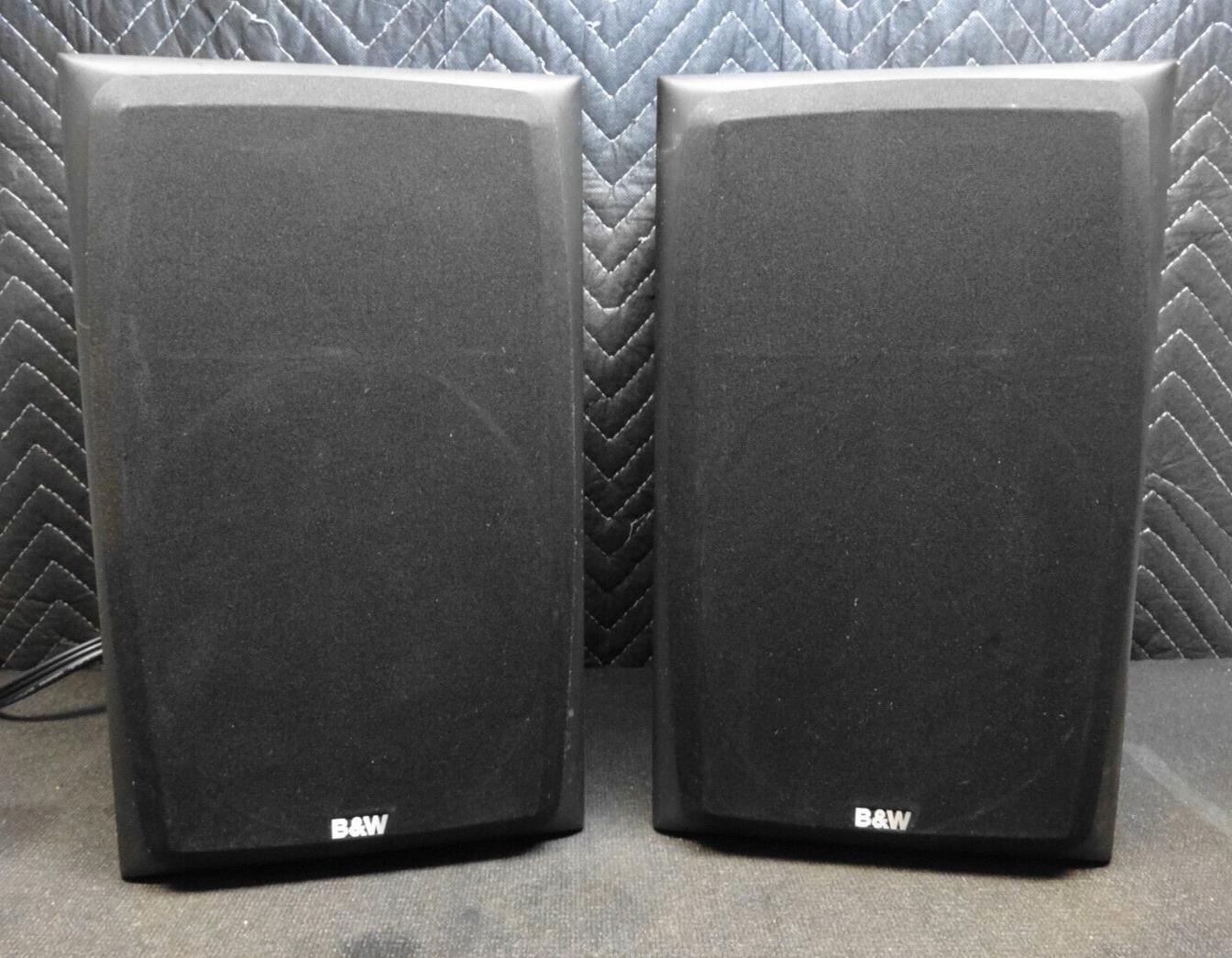 B&W DM 303 Bookshelf Speakers Bowers & Wilkins - Pair of 2x