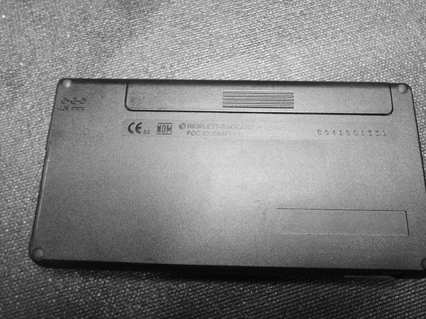 HP Hewlett Packard 100LX Palmtop PC 2MB - Working Condition