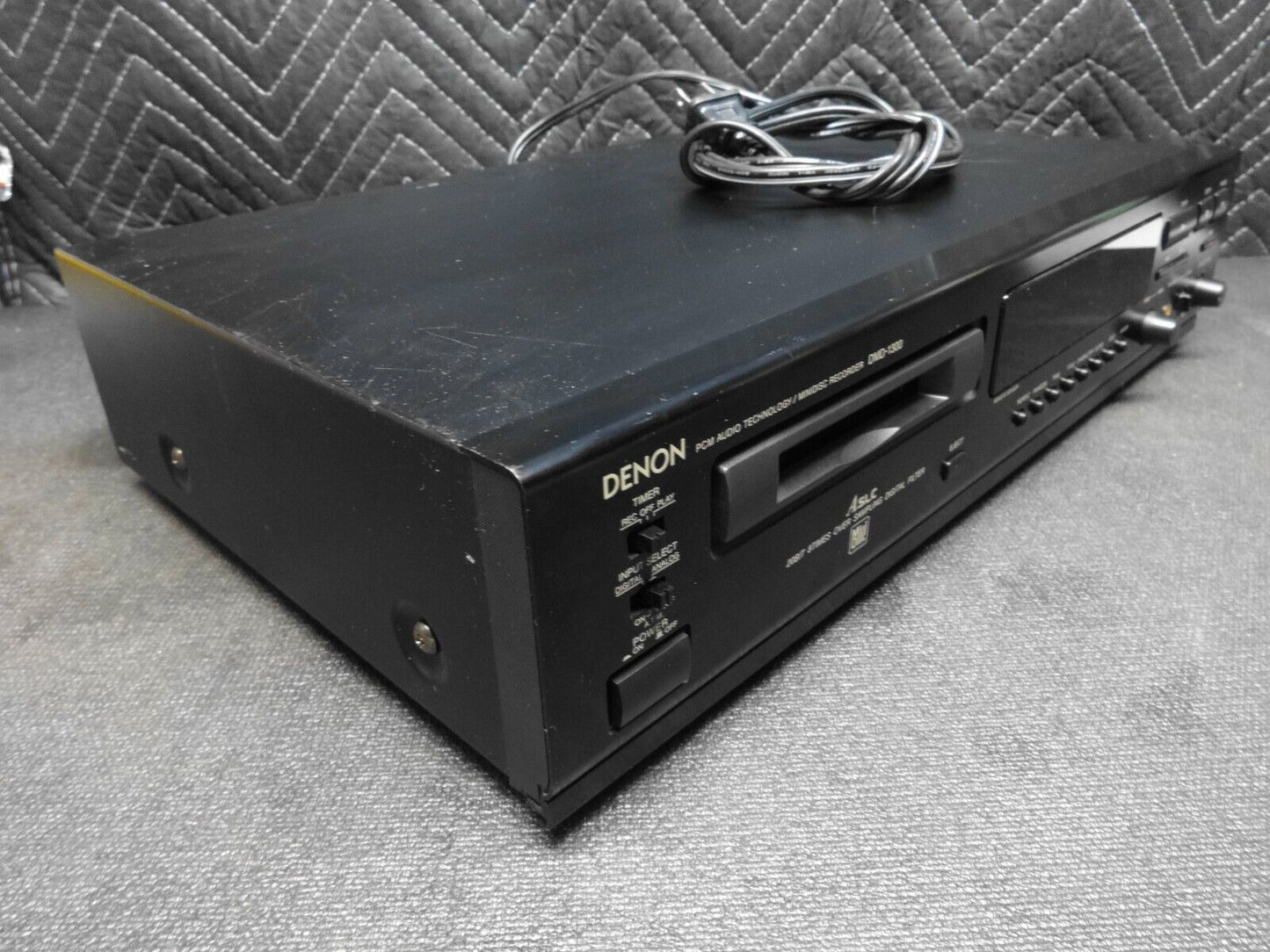 *SERVICED* Denon DMD-1300 MD Player Recorder MiniDisc
