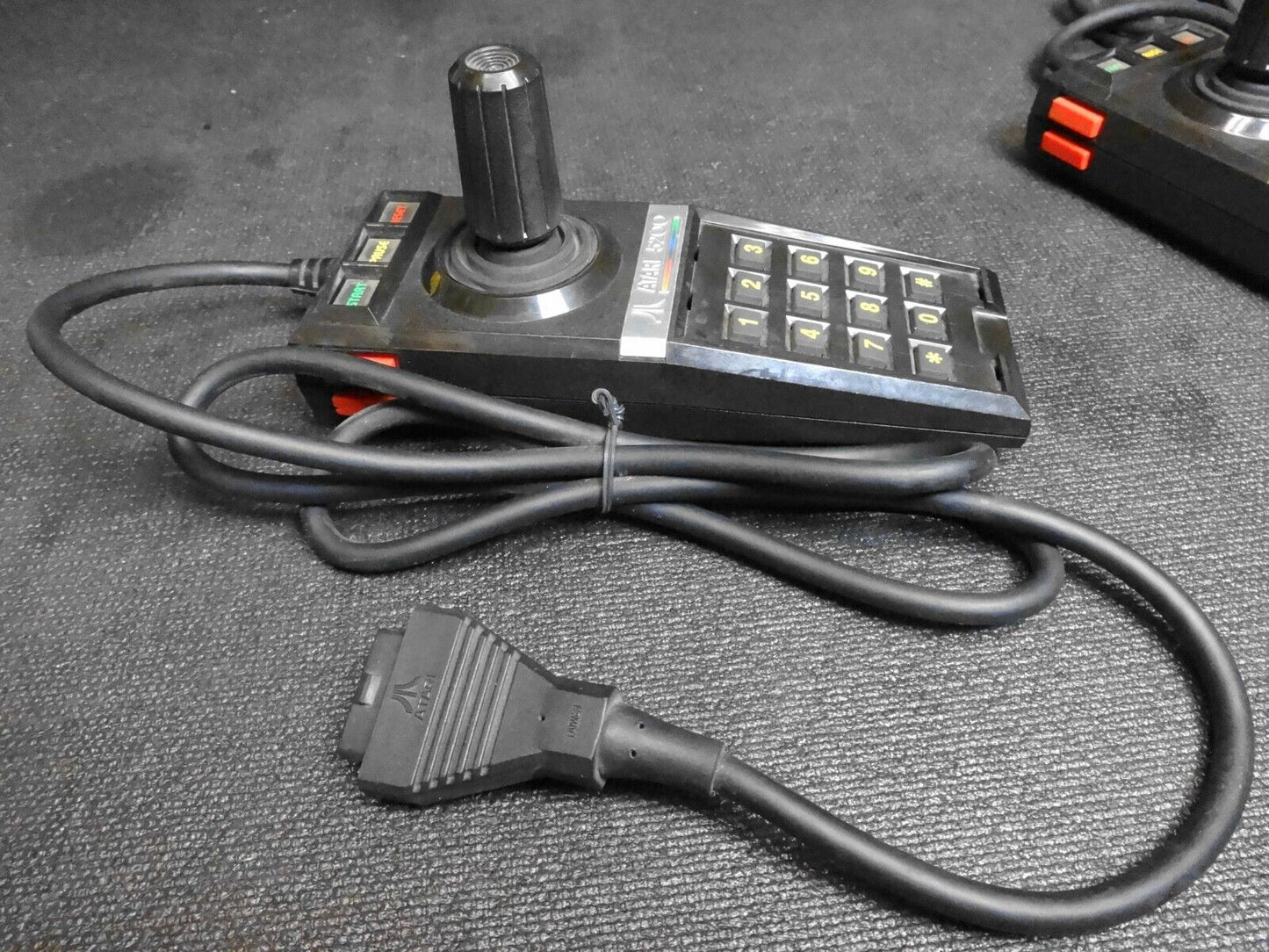 Lot of 2 Original Vintage Atari 5200 Controllers / Joysticks