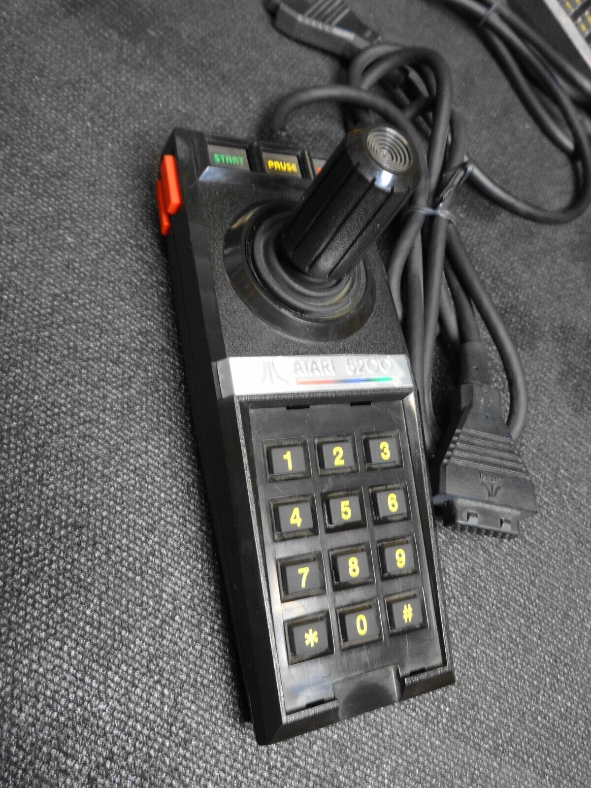 Lot of 2 Original Vintage Atari 5200 Controllers / Joysticks