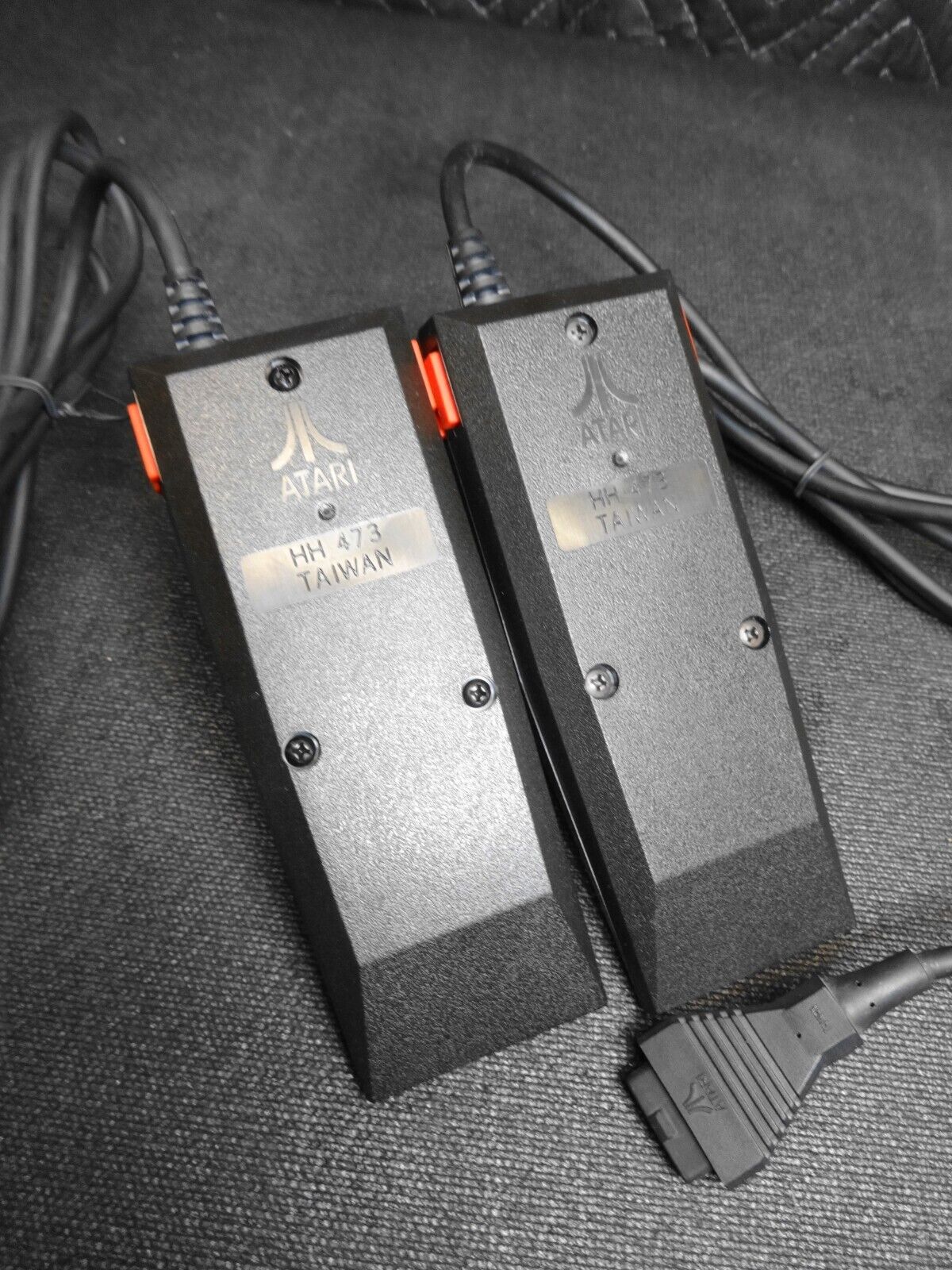 Lot of 2 Original Vintage Atari 5200 Controllers / Joysticks