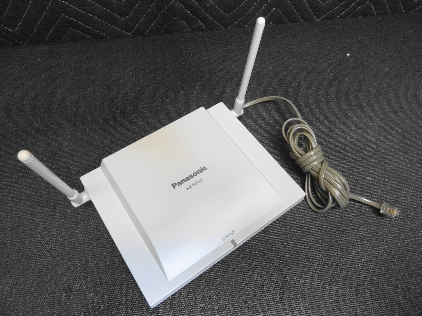Panasonic KX-T0155 2 Channel DECT 6.0 Cell Station