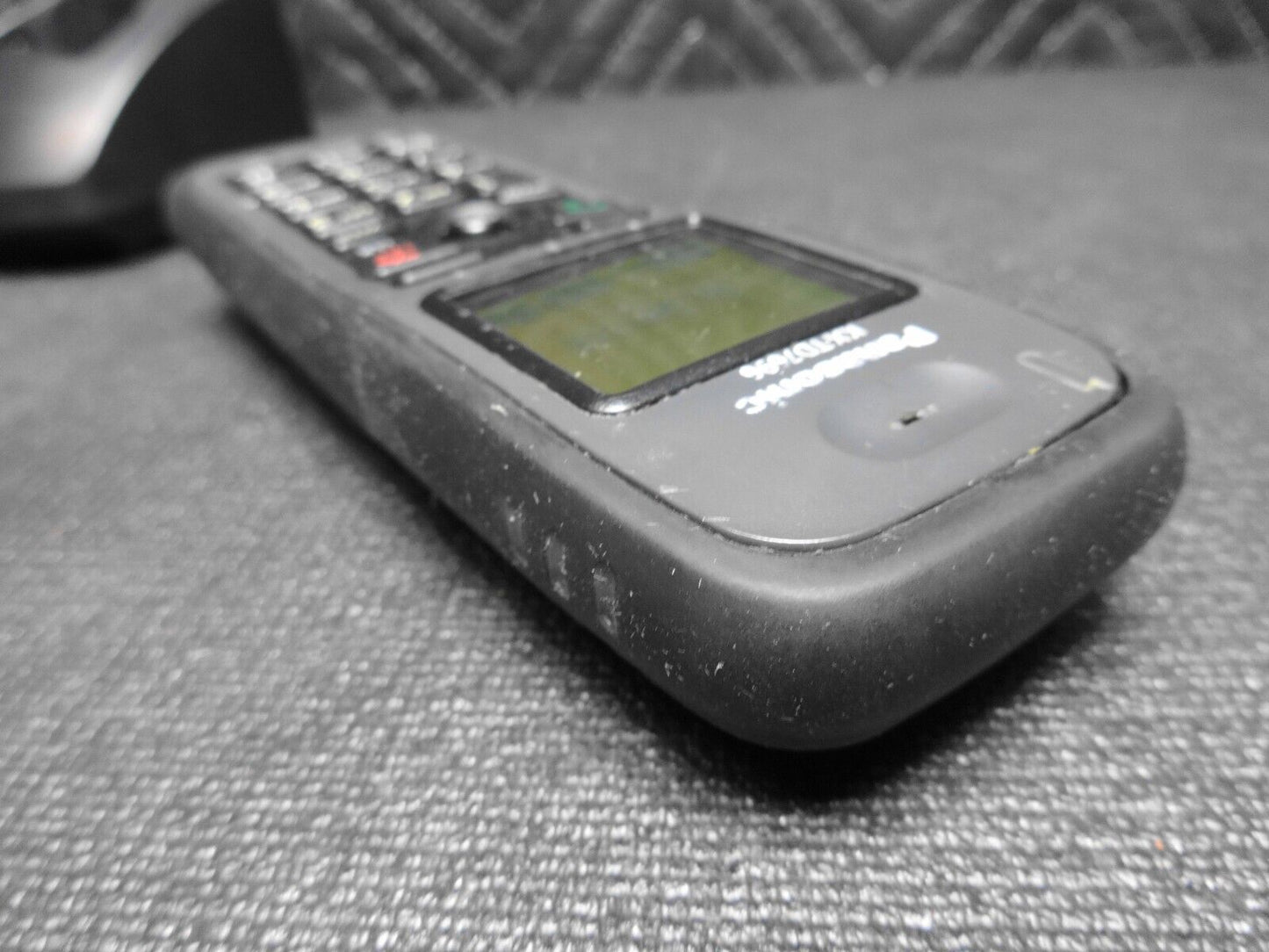 Panasonic KX-TD7696 DECT 6.0 Wireless Cordless Phone With Cradle & Power Supply