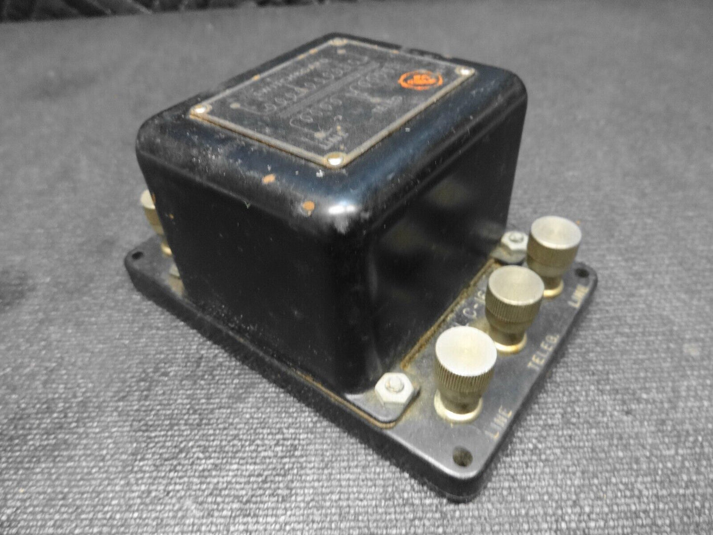 WESTERN ELECTRIC TYPE COIL C-161 switchboard mixing transformer for tube amp