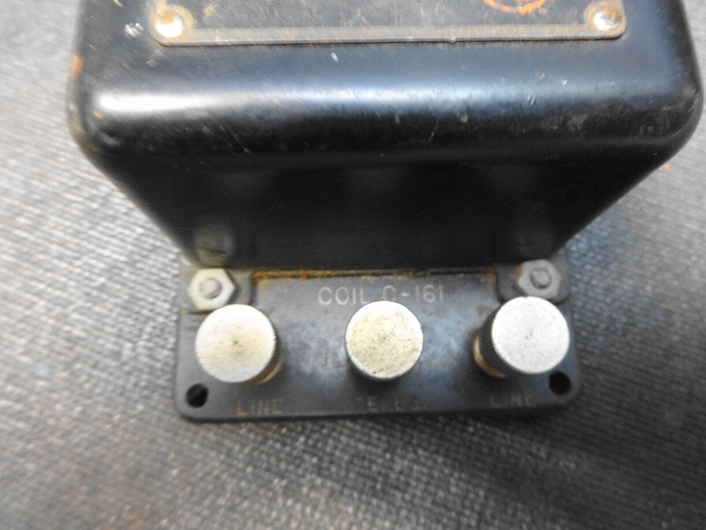 WESTERN ELECTRIC TYPE COIL C-161 switchboard mixing transformer for tube amp