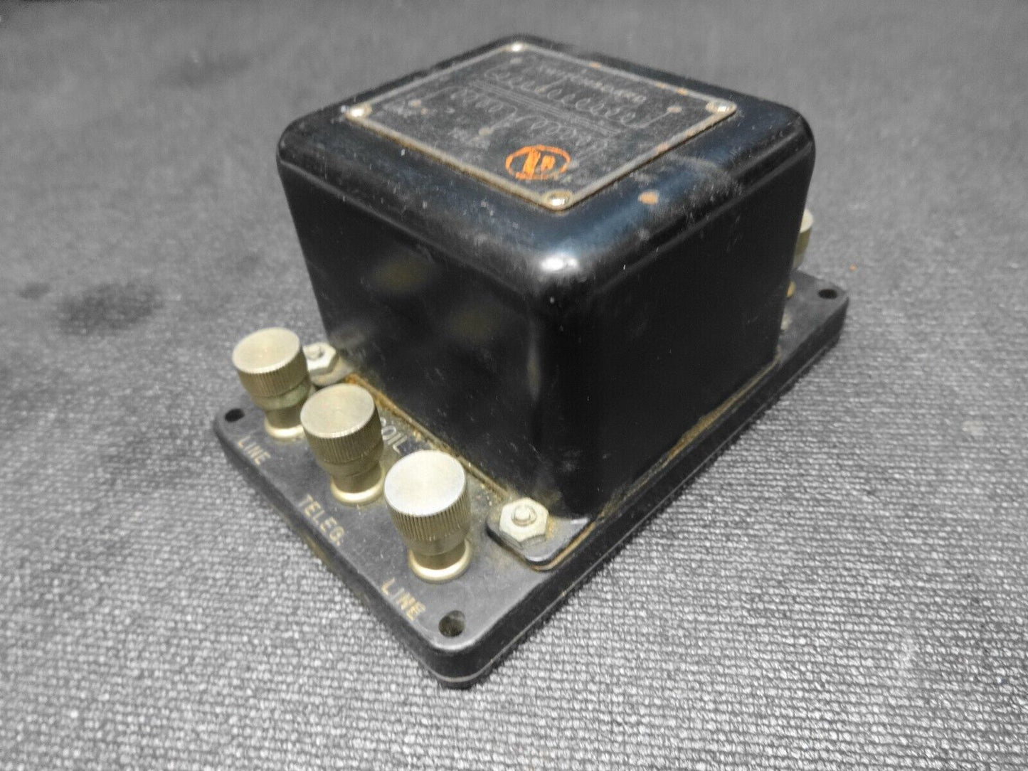WESTERN ELECTRIC TYPE COIL C-161 switchboard mixing transformer for tube amp