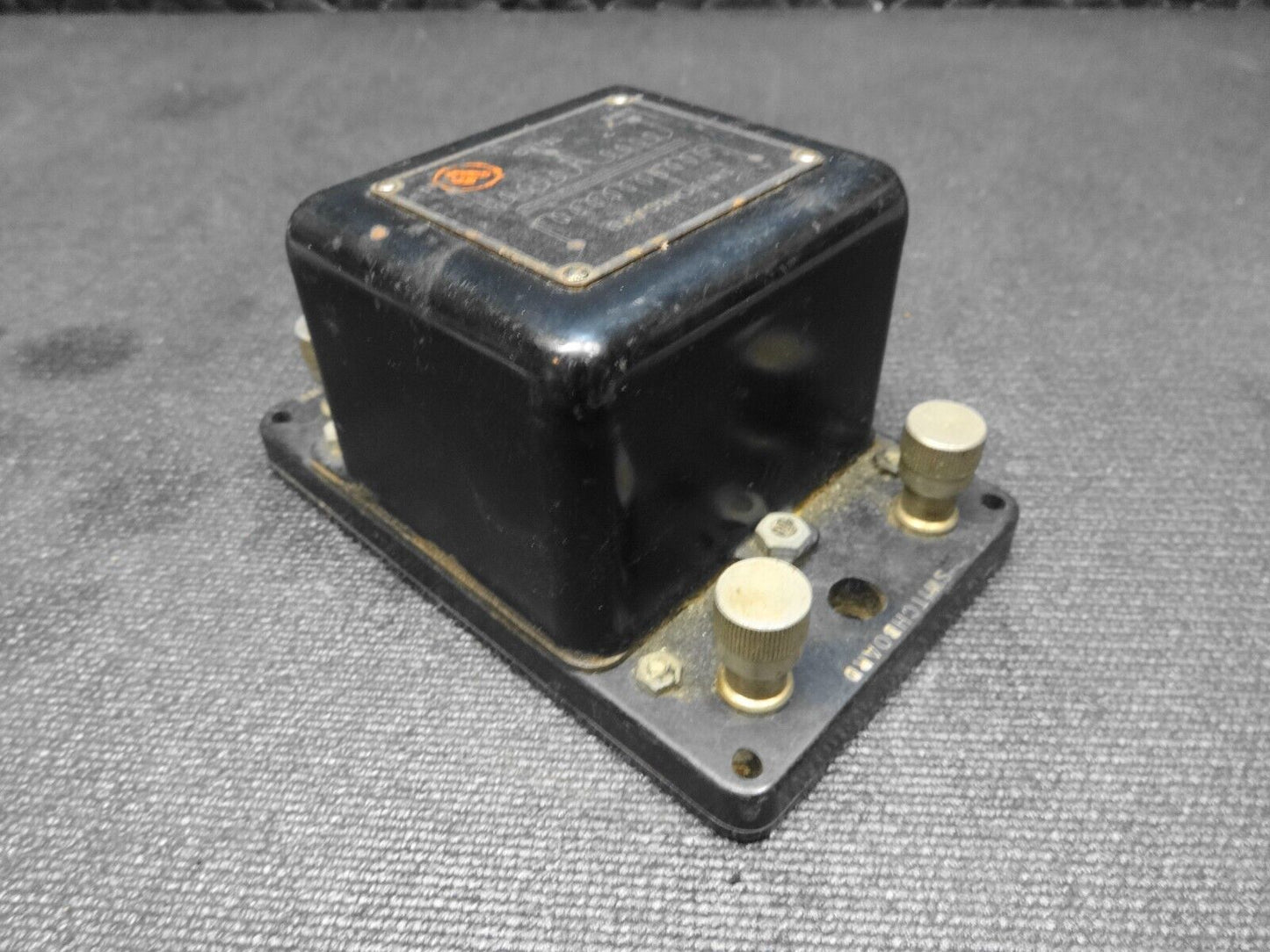 WESTERN ELECTRIC TYPE COIL C-161 switchboard mixing transformer for tube amp