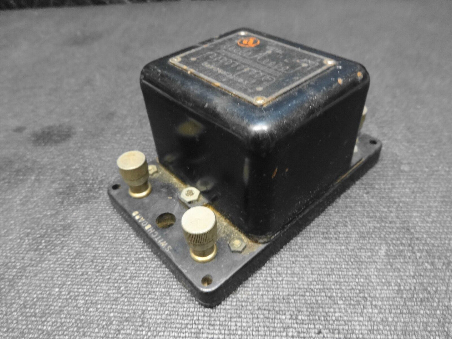 WESTERN ELECTRIC TYPE COIL C-161 switchboard mixing transformer for tube amp