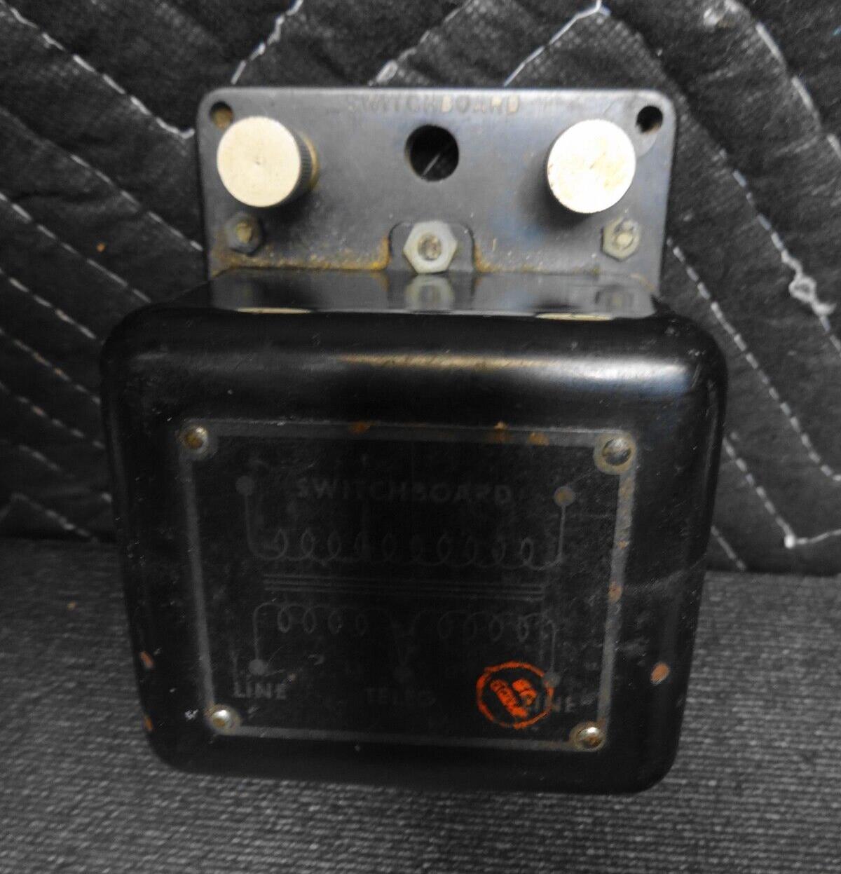 WESTERN ELECTRIC TYPE COIL C-161 switchboard mixing transformer for tube amp