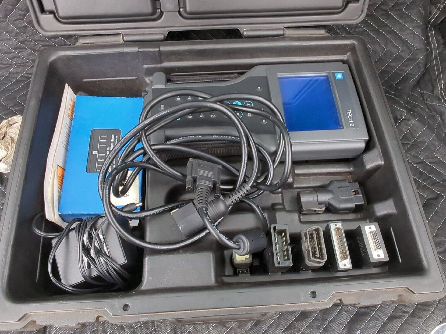 ORIGINAL VETRONIX TECH 2 DIAGNOSTIC SCANNER TOOL W/ CANDI Module For GM