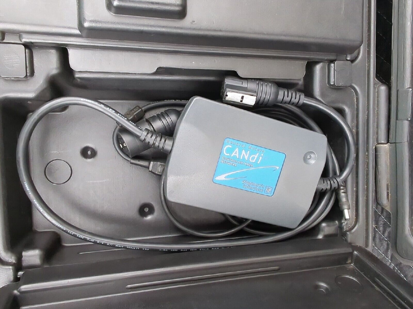 ORIGINAL VETRONIX TECH 2 DIAGNOSTIC SCANNER TOOL W/ CANDI Module For GM