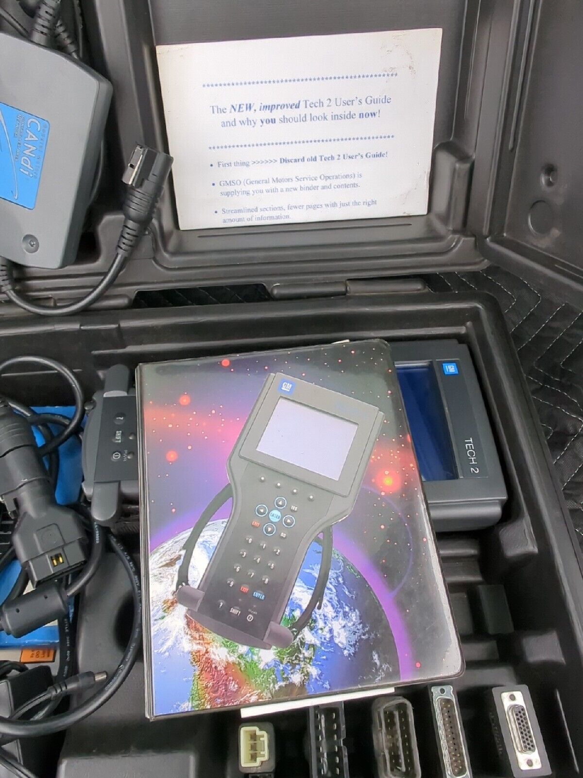 ORIGINAL VETRONIX TECH 2 DIAGNOSTIC SCANNER TOOL W/ CANDI Module For GM