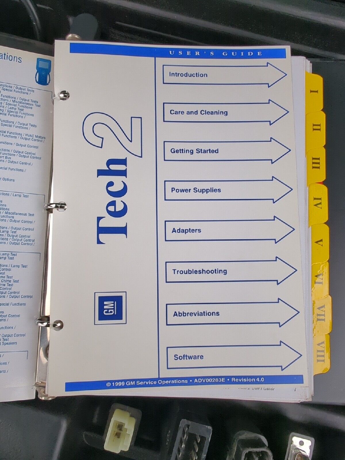 ORIGINAL VETRONIX TECH 2 DIAGNOSTIC SCANNER TOOL W/ CANDI Module For GM