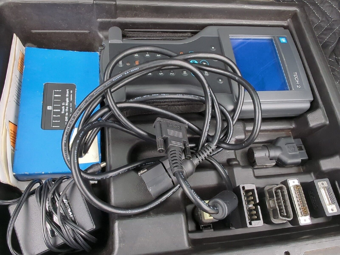 ORIGINAL VETRONIX TECH 2 DIAGNOSTIC SCANNER TOOL W/ CANDI Module For GM