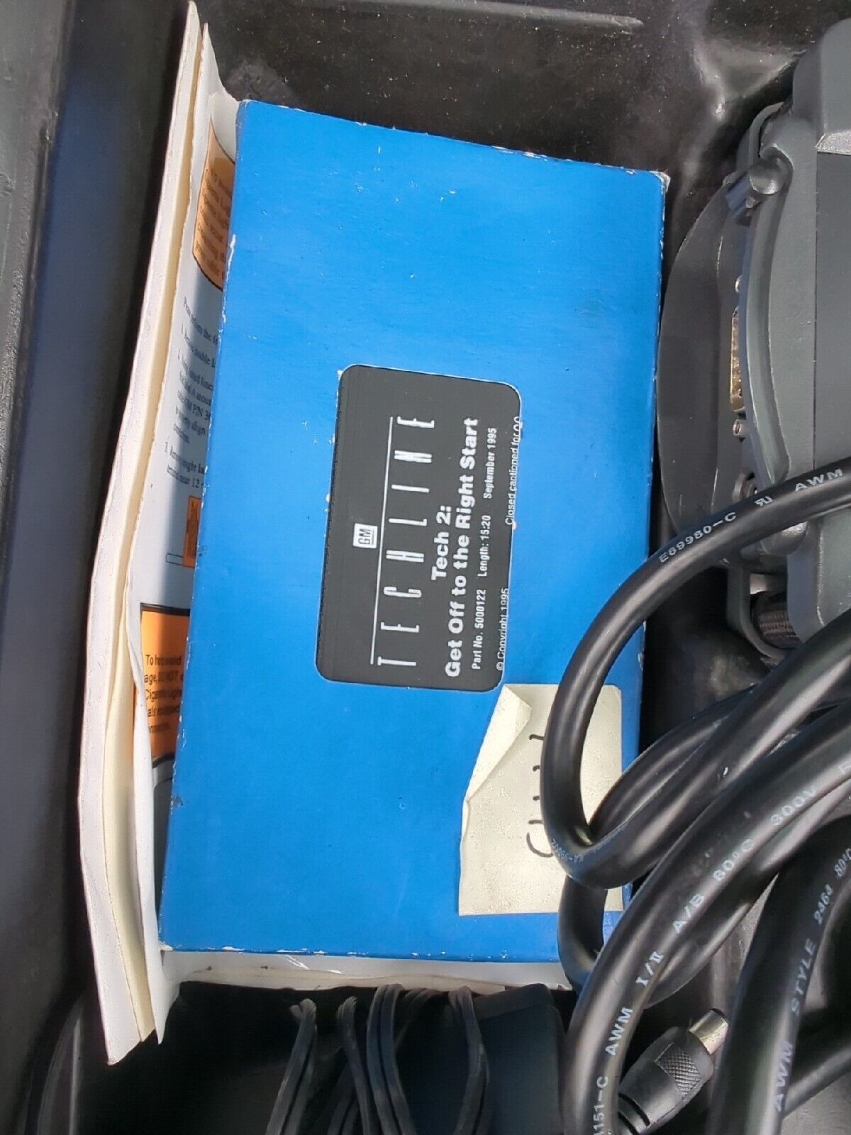 ORIGINAL VETRONIX TECH 2 DIAGNOSTIC SCANNER TOOL W/ CANDI Module For GM