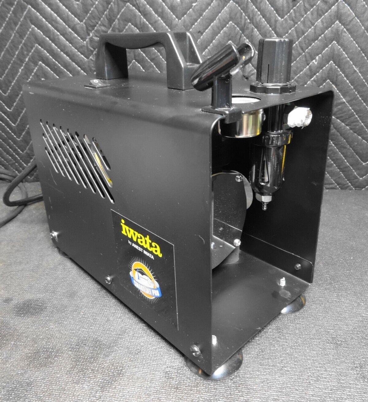 IWATA IS-875 SERIES SMART JET PRO AIRBRUSH AIR COMPRESSOR