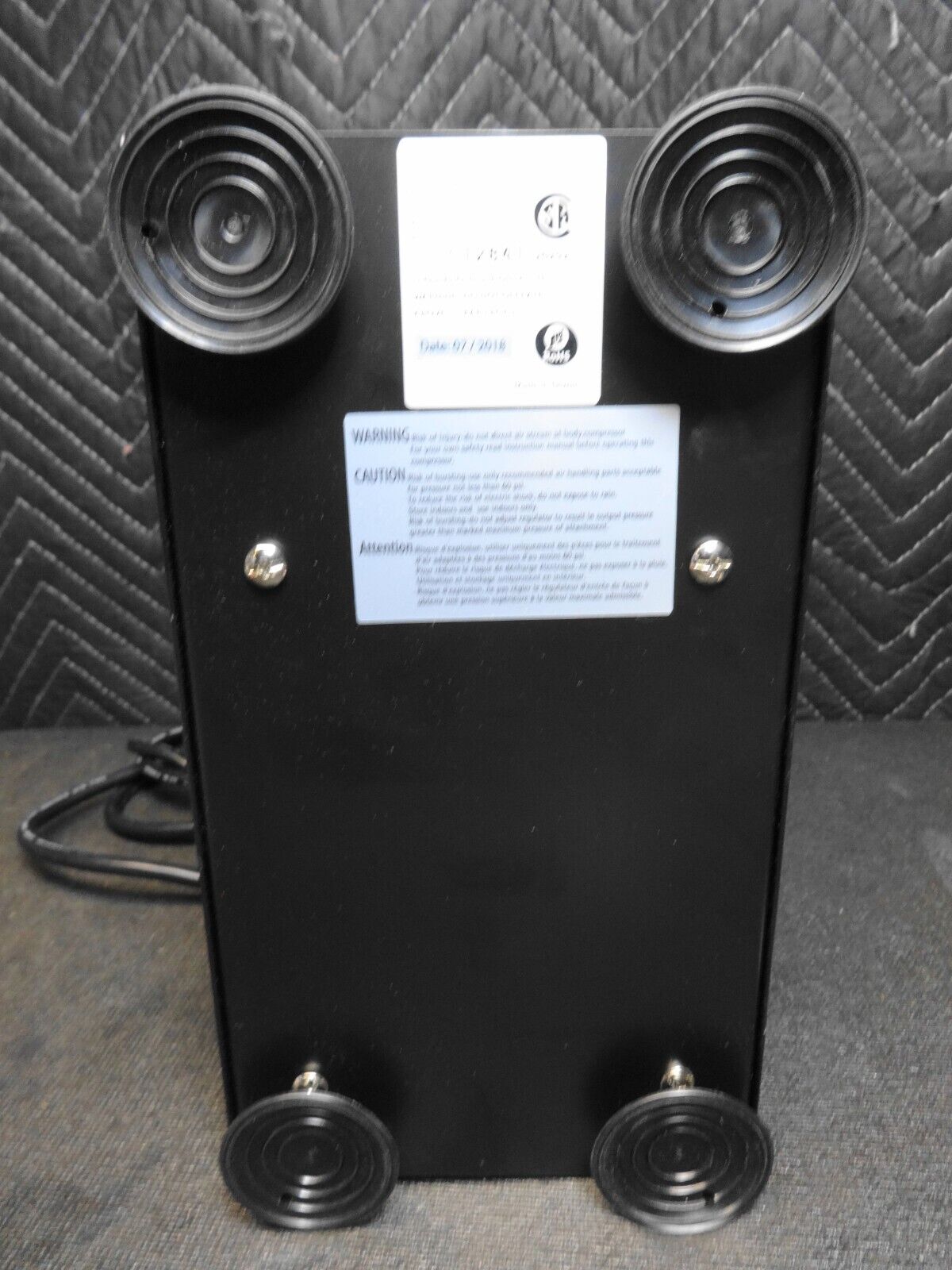 IWATA IS-875 SERIES SMART JET PRO AIRBRUSH AIR COMPRESSOR