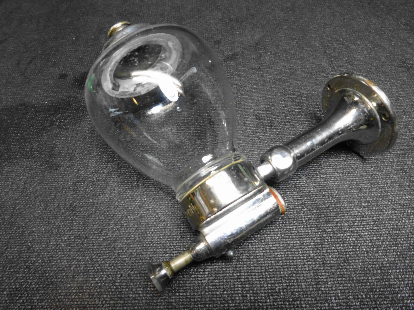 Sop-O-Zon Antique Wall Mount Hand Soap Dispenser By Bobrick Chemical Los Angeles