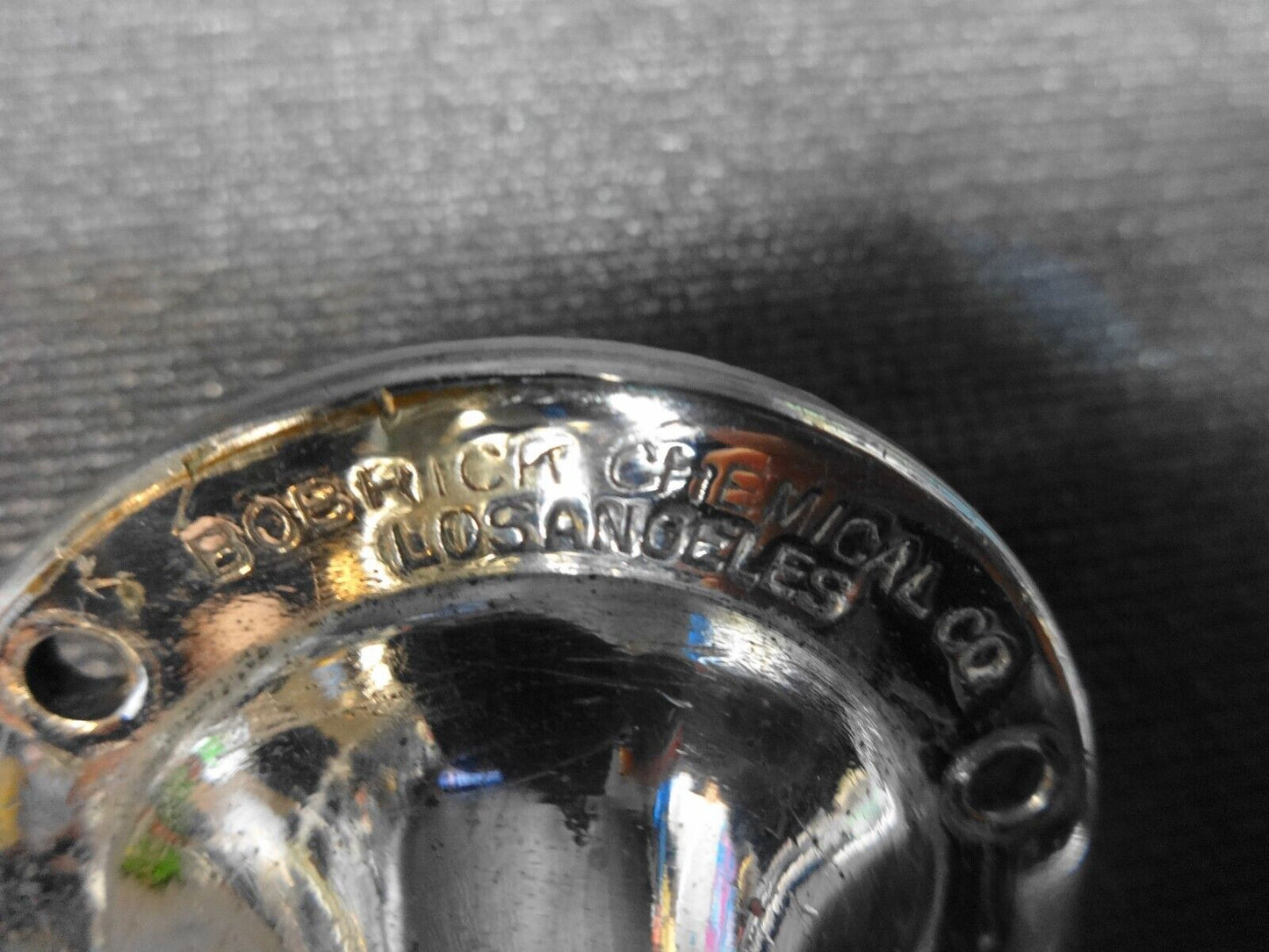 Sop-O-Zon Antique Wall Mount Hand Soap Dispenser By Bobrick Chemical Los Angeles