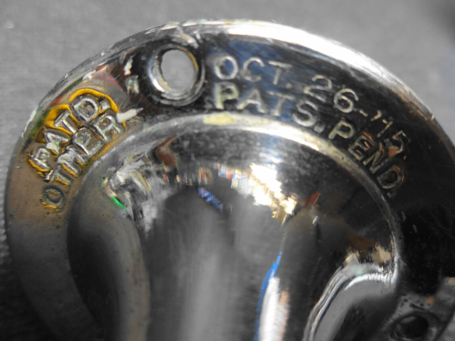 Sop-O-Zon Antique Wall Mount Hand Soap Dispenser By Bobrick Chemical Los Angeles