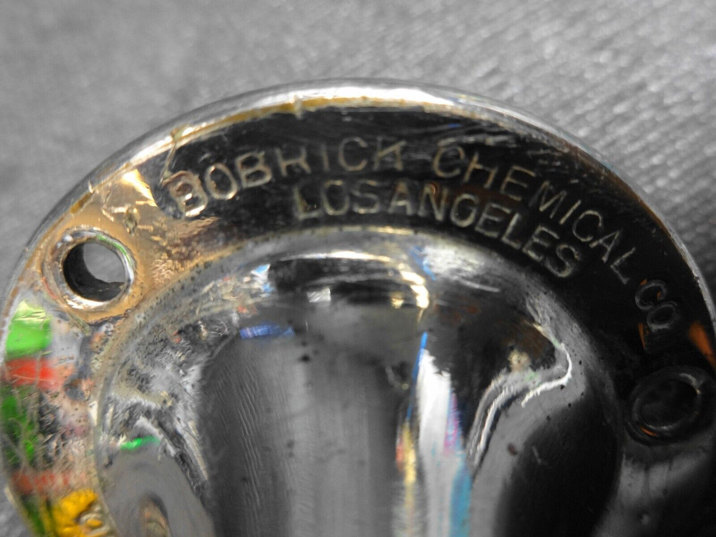 Sop-O-Zon Antique Wall Mount Hand Soap Dispenser By Bobrick Chemical Los Angeles