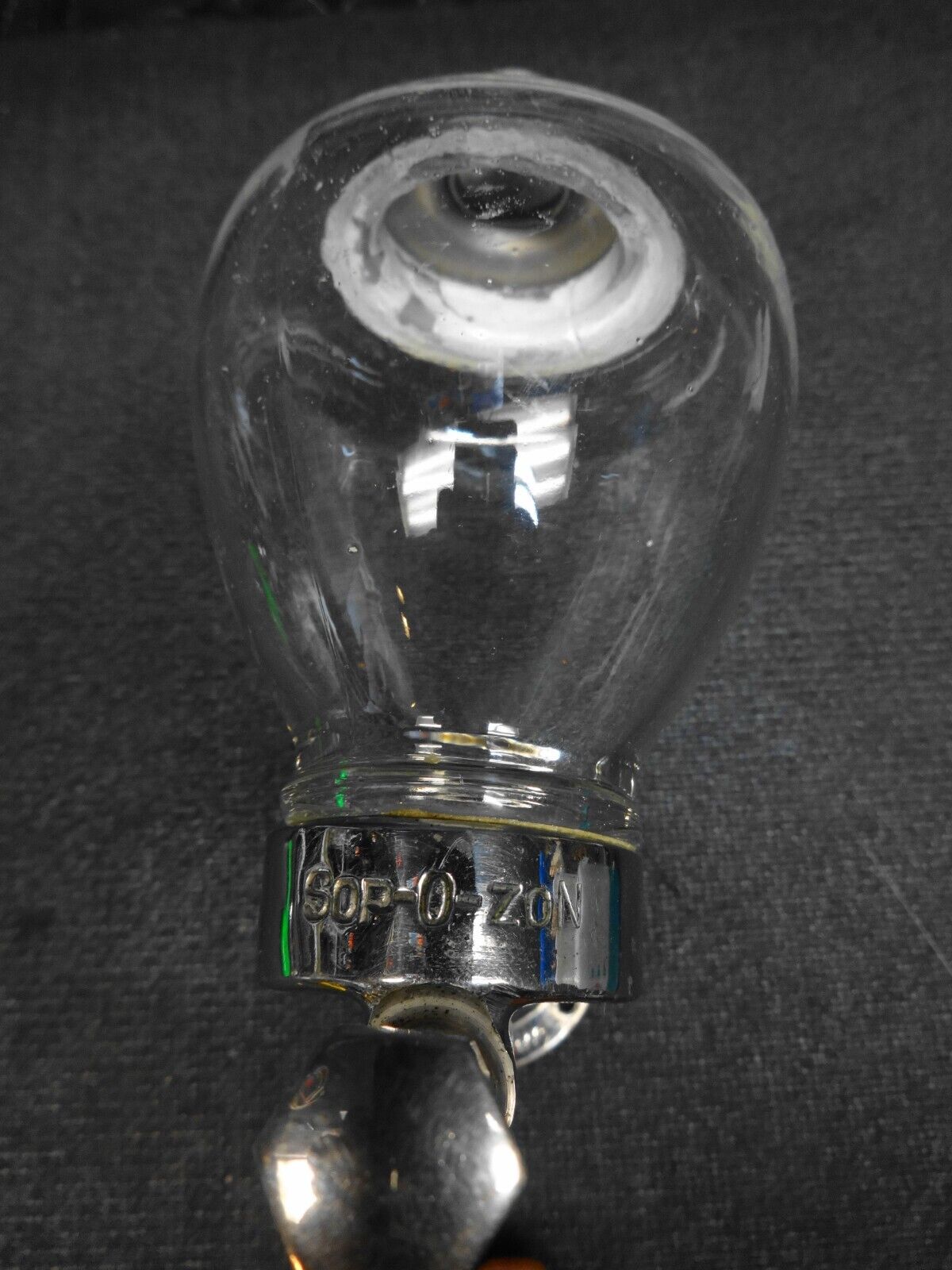 Sop-O-Zon Antique Wall Mount Hand Soap Dispenser By Bobrick Chemical Los Angeles