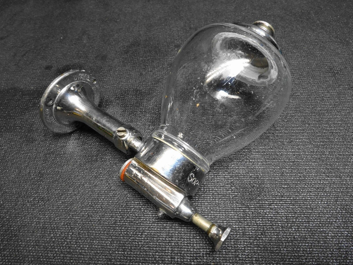 Sop-O-Zon Antique Wall Mount Hand Soap Dispenser By Bobrick Chemical Los Angeles