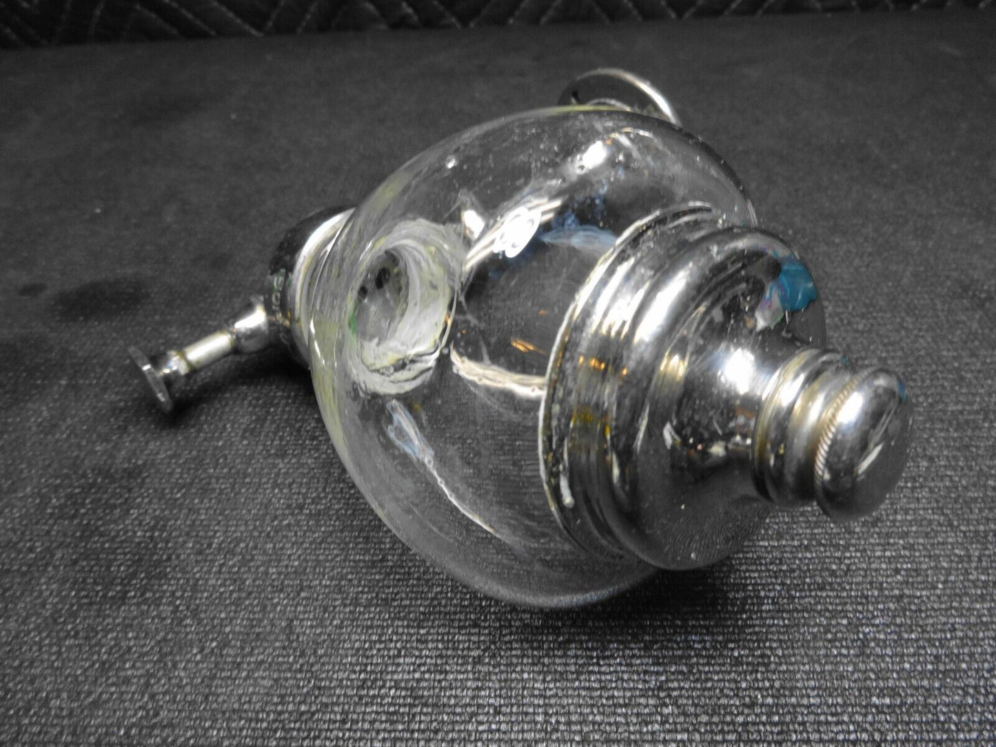 Sop-O-Zon Antique Wall Mount Hand Soap Dispenser By Bobrick Chemical Los Angeles