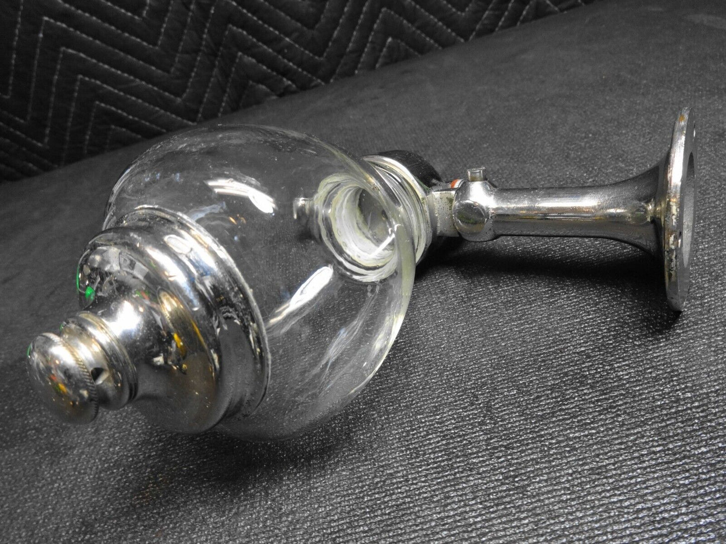 Sop-O-Zon Antique Wall Mount Hand Soap Dispenser By Bobrick Chemical Los Angeles