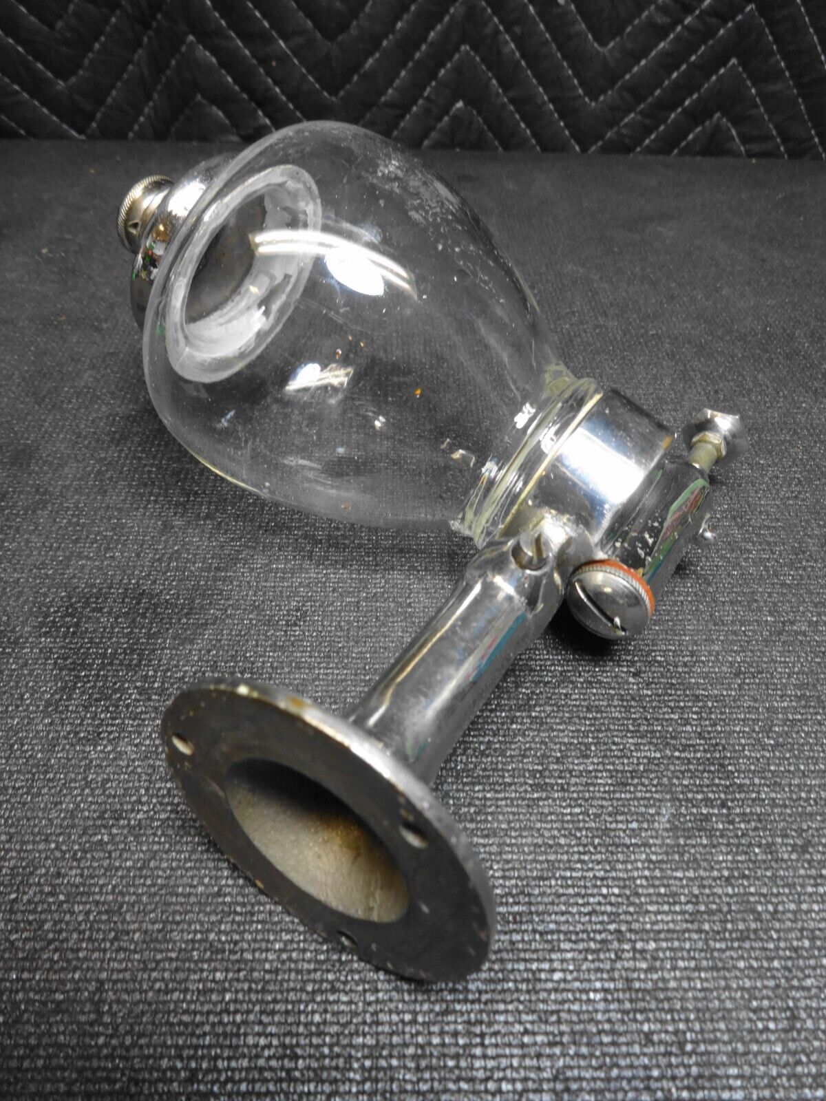 Sop-O-Zon Antique Wall Mount Hand Soap Dispenser By Bobrick Chemical Los Angeles