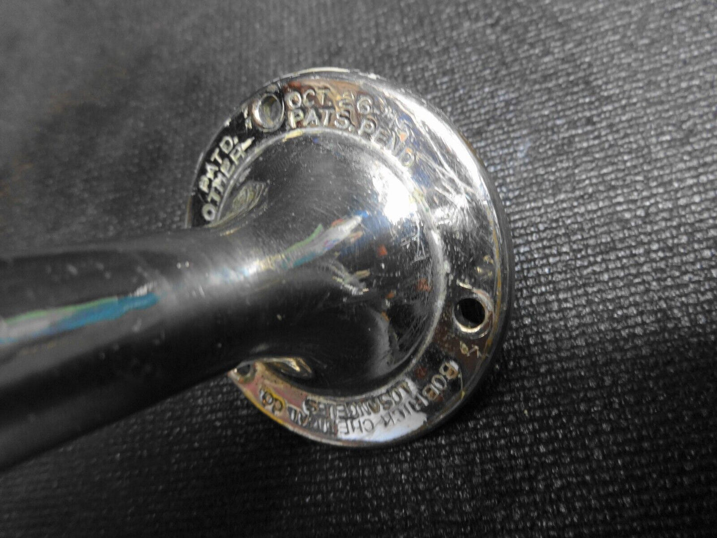 Sop-O-Zon Antique Wall Mount Hand Soap Dispenser By Bobrick Chemical Los Angeles