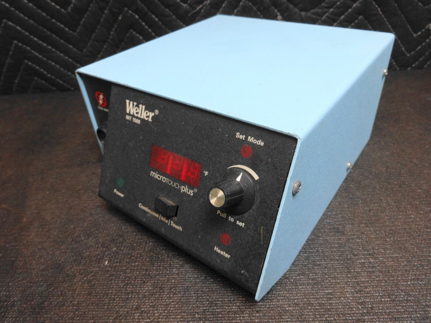 Weller MT1500 Soldering Station Power Unit 400-850℉ ±10℉ ESD Safe 120VAC 130W