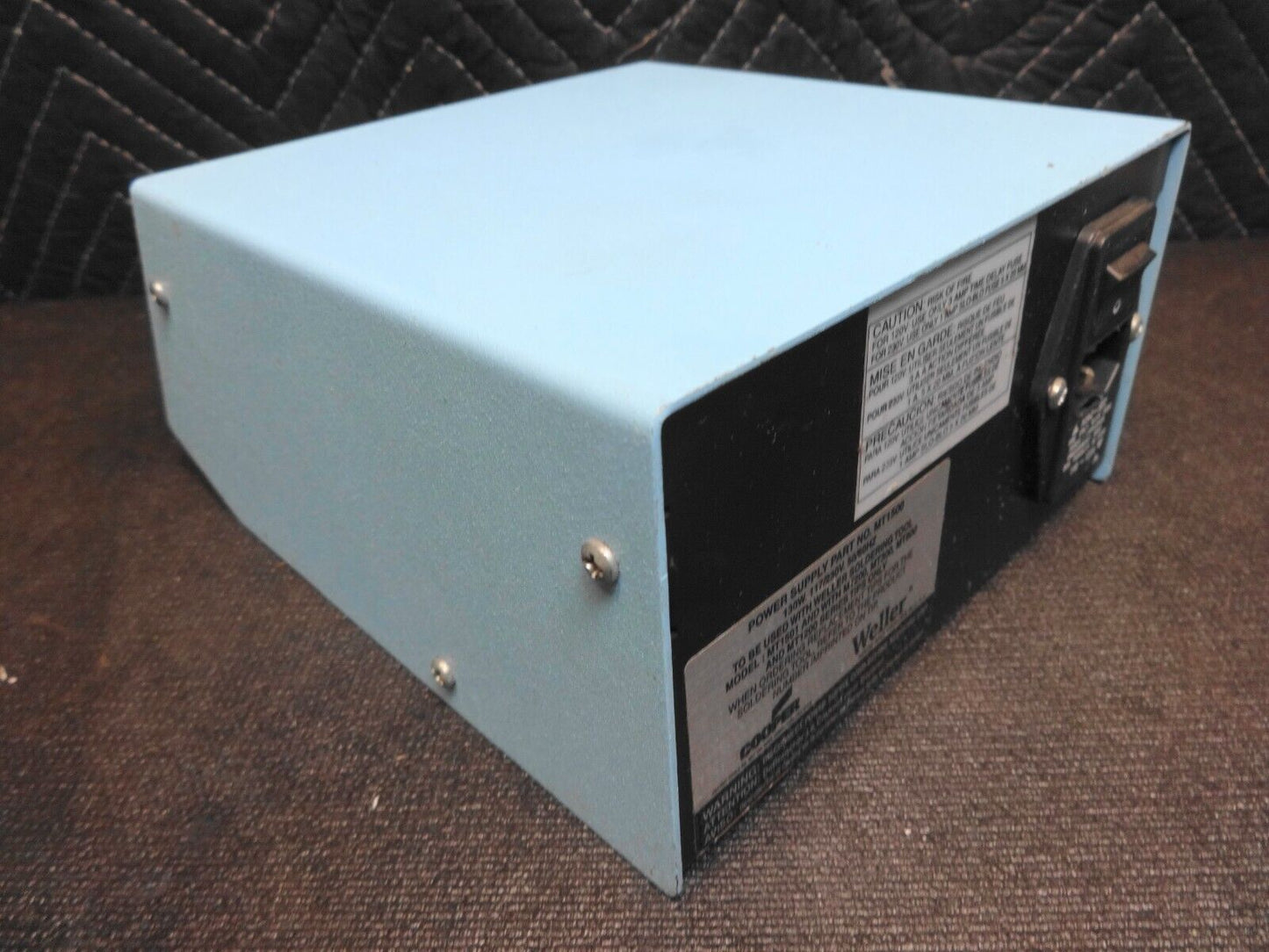 Weller MT1500 Soldering Station Power Unit 400-850℉ ±10℉ ESD Safe 120VAC 130W