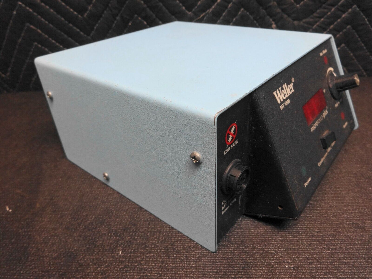 Weller MT1500 Soldering Station Power Unit 400-850℉ ±10℉ ESD Safe 120VAC 130W