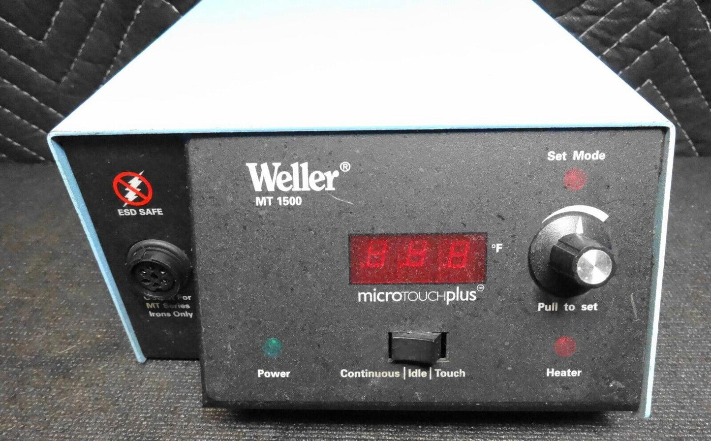 Weller MT1500 Soldering Station Power Unit 400-850℉ ±10℉ ESD Safe 120VAC 130W