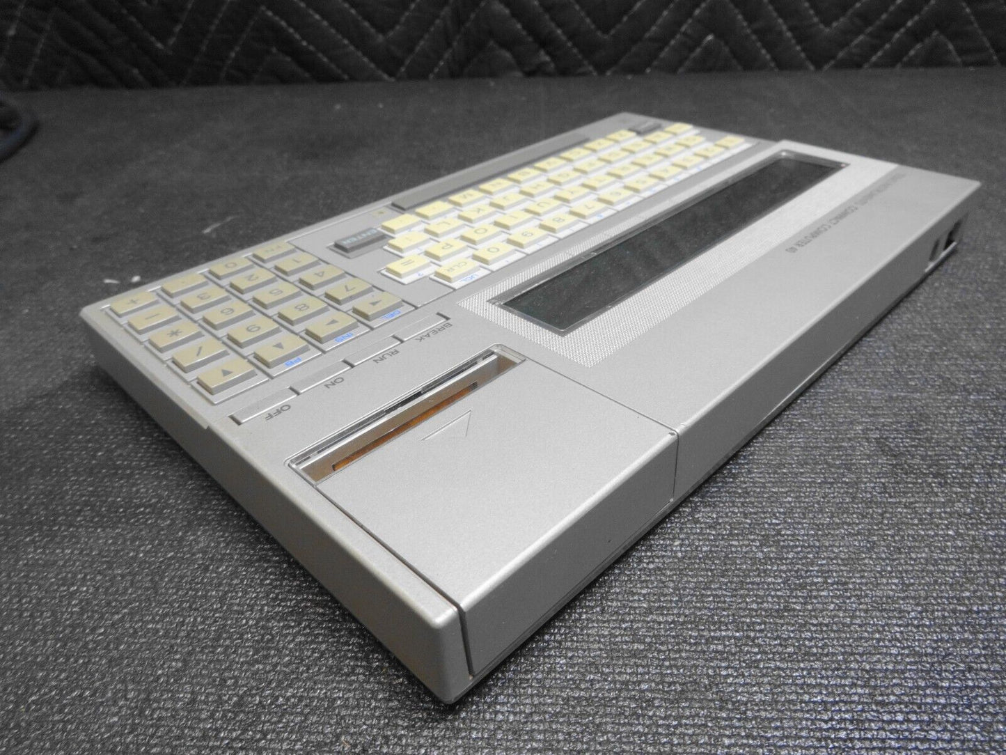 Texas Instruments TI COMPACT COMPUTER 40 w/ Original Manual - CC-40 CC40 WORKING