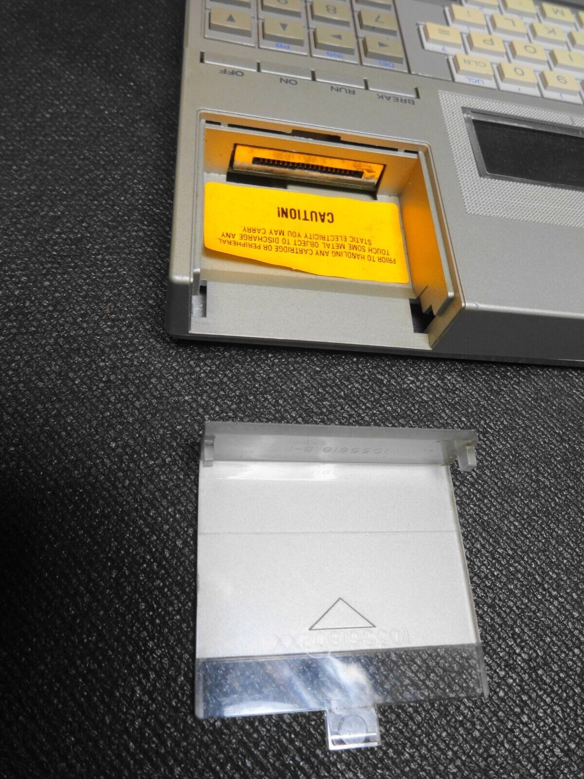 Texas Instruments TI COMPACT COMPUTER 40 w/ Original Manual - CC-40 CC40 WORKING