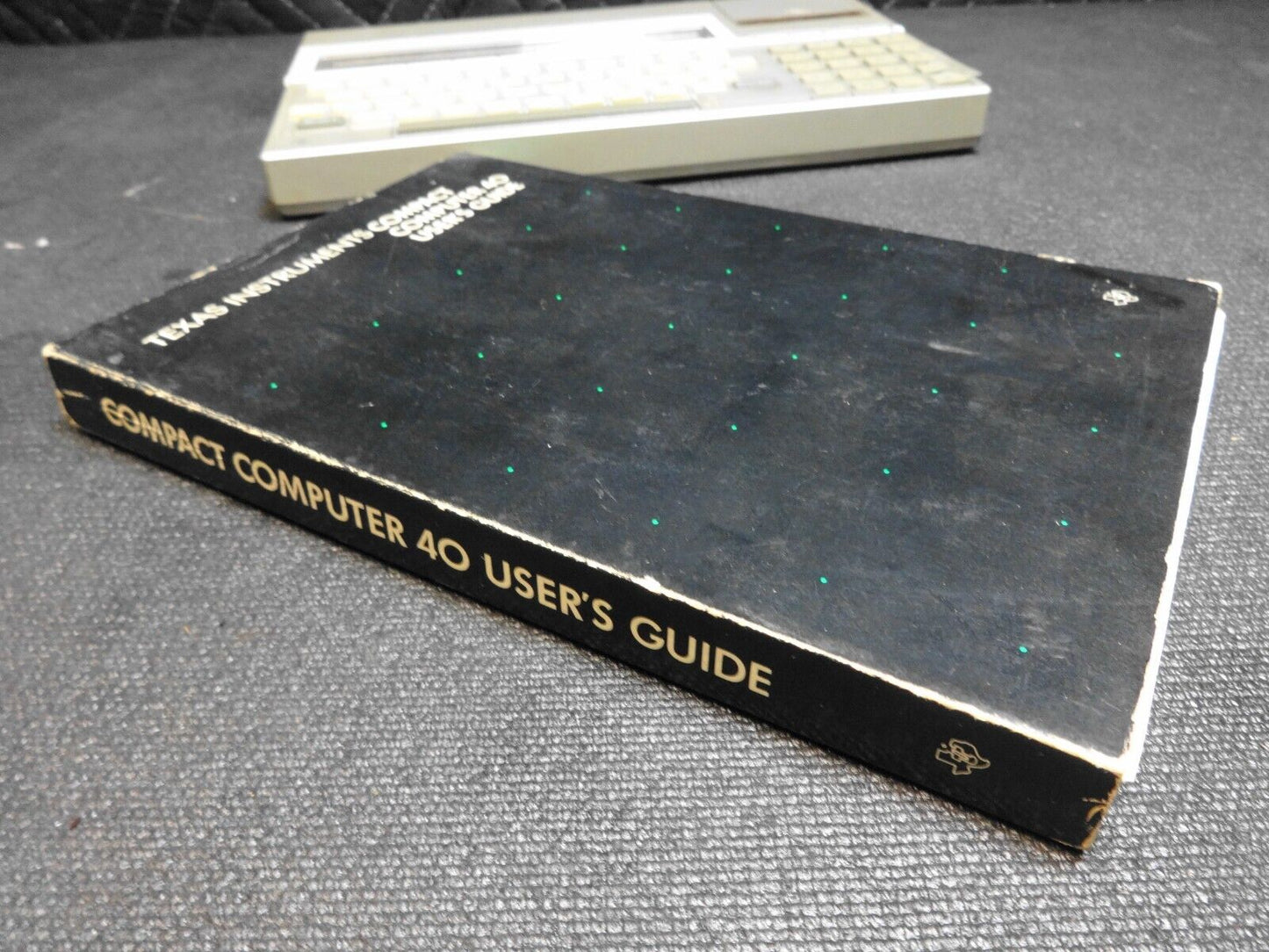 Texas Instruments TI COMPACT COMPUTER 40 w/ Original Manual - CC-40 CC40 WORKING