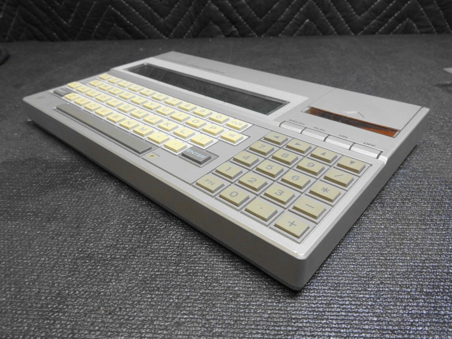 Texas Instruments TI COMPACT COMPUTER 40 w/ Original Manual - CC-40 CC40 WORKING