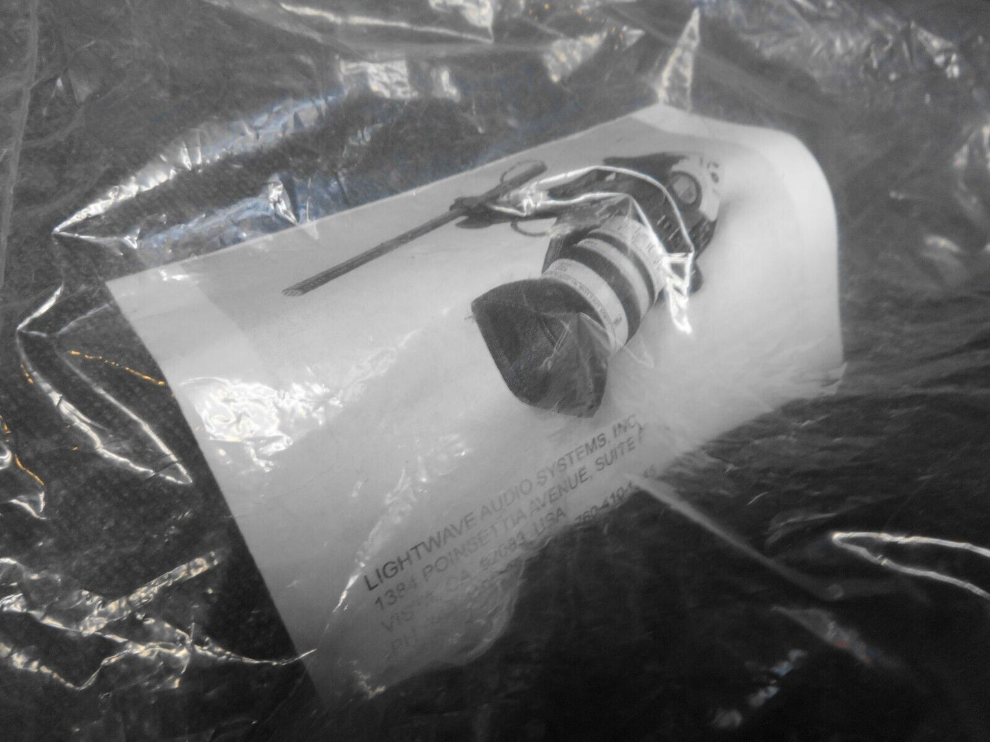 LightWave Audio - Camera Mounted Shotgun Microphone Furry Muff - 14" cover only