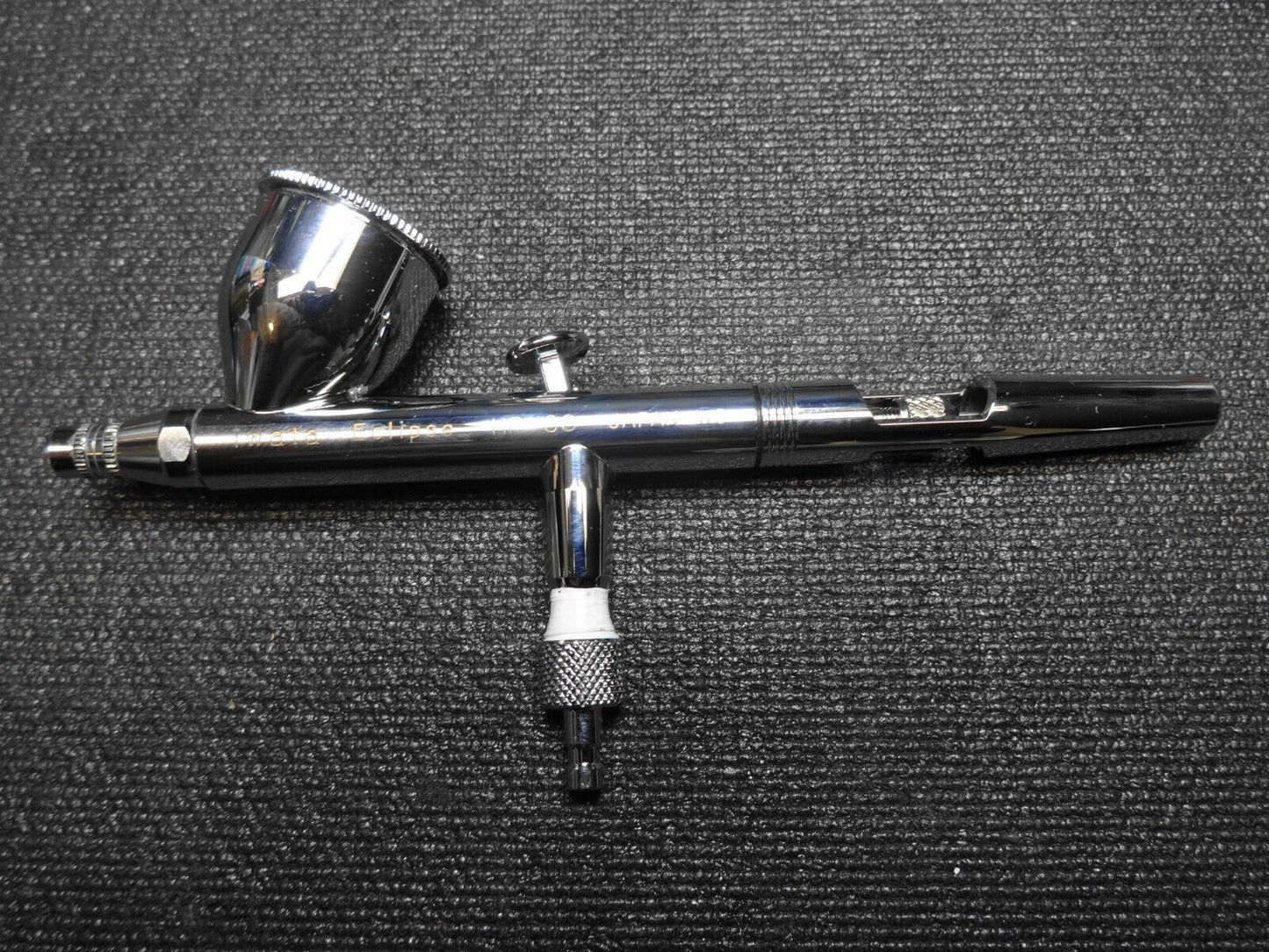 Iwata Eclipse HP-CS Airbrush, Iwata Case & Tools, Deluxe Hose, Quick Disconnect