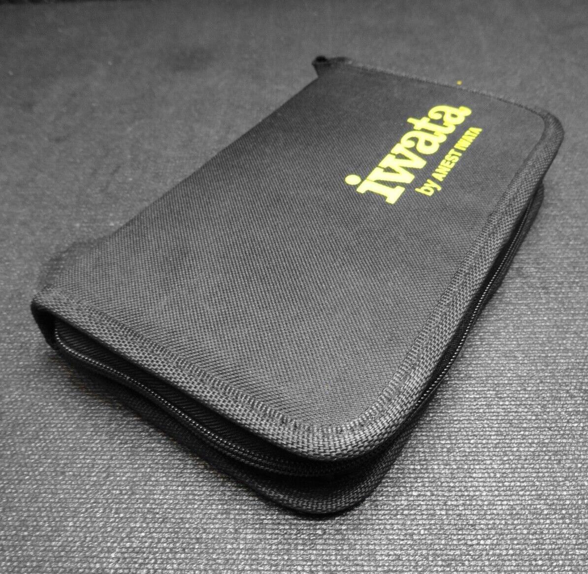 Iwata Eclipse HP-CS Airbrush, Iwata Case & Tools, Deluxe Hose, Quick Disconnect