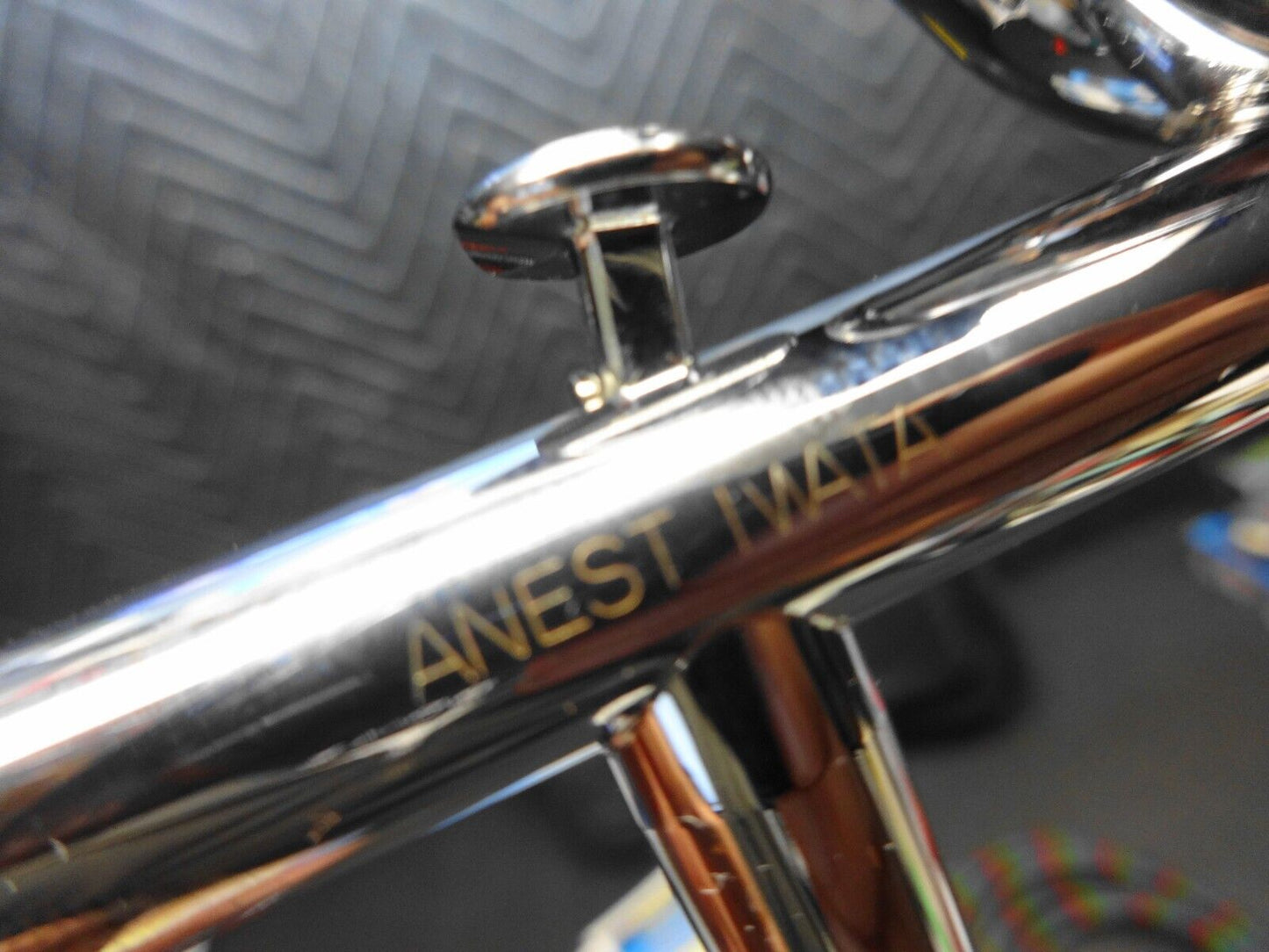 Iwata Eclipse HP-CS Airbrush, Iwata Case & Tools, Deluxe Hose, Quick Disconnect