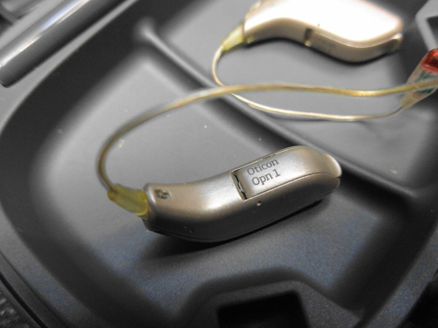 Pair of Oticon Opn S1 minrite Silver w/ Speaker Units