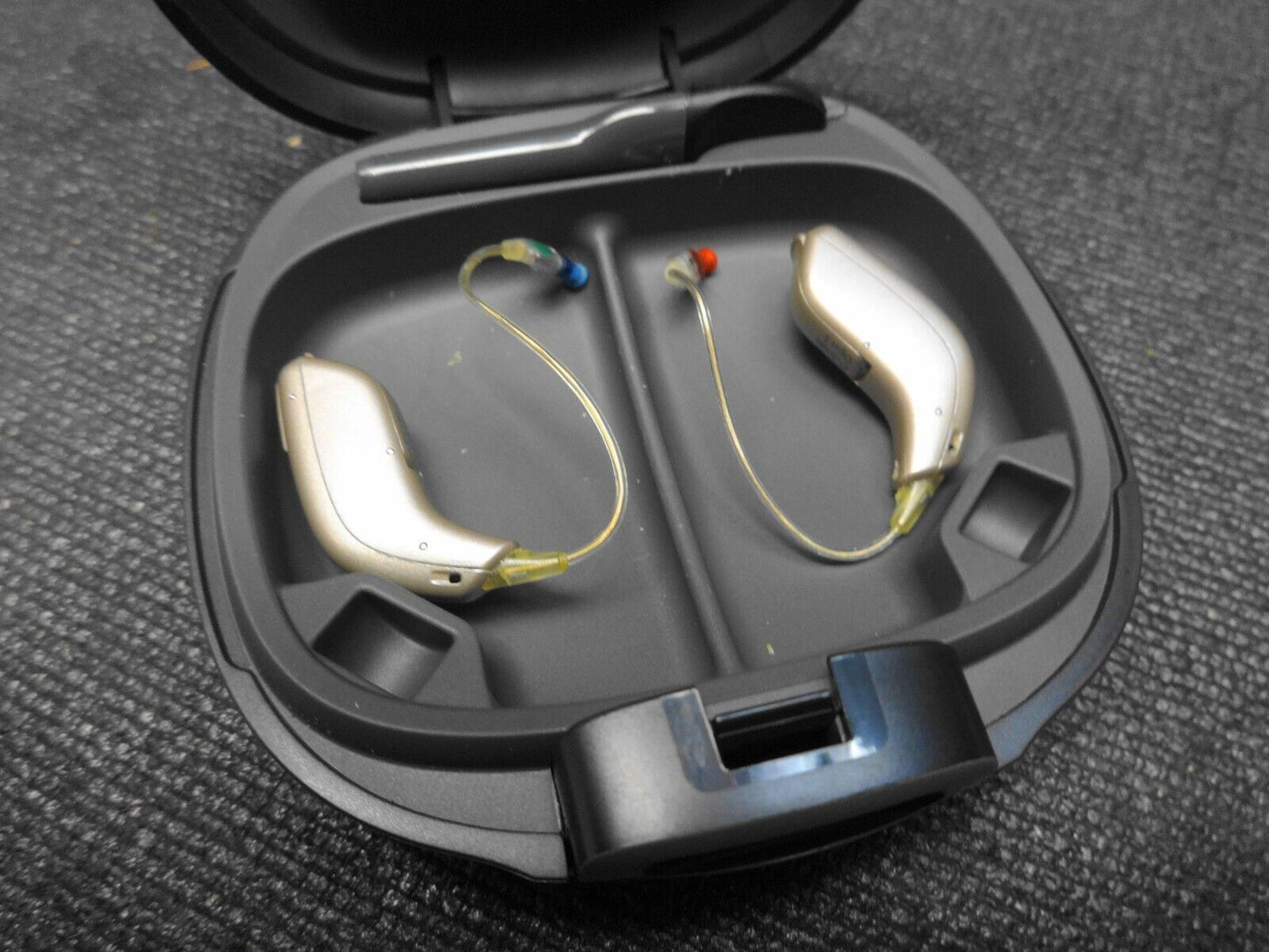 Pair of Oticon Opn S1 minrite Silver w/ Speaker Units